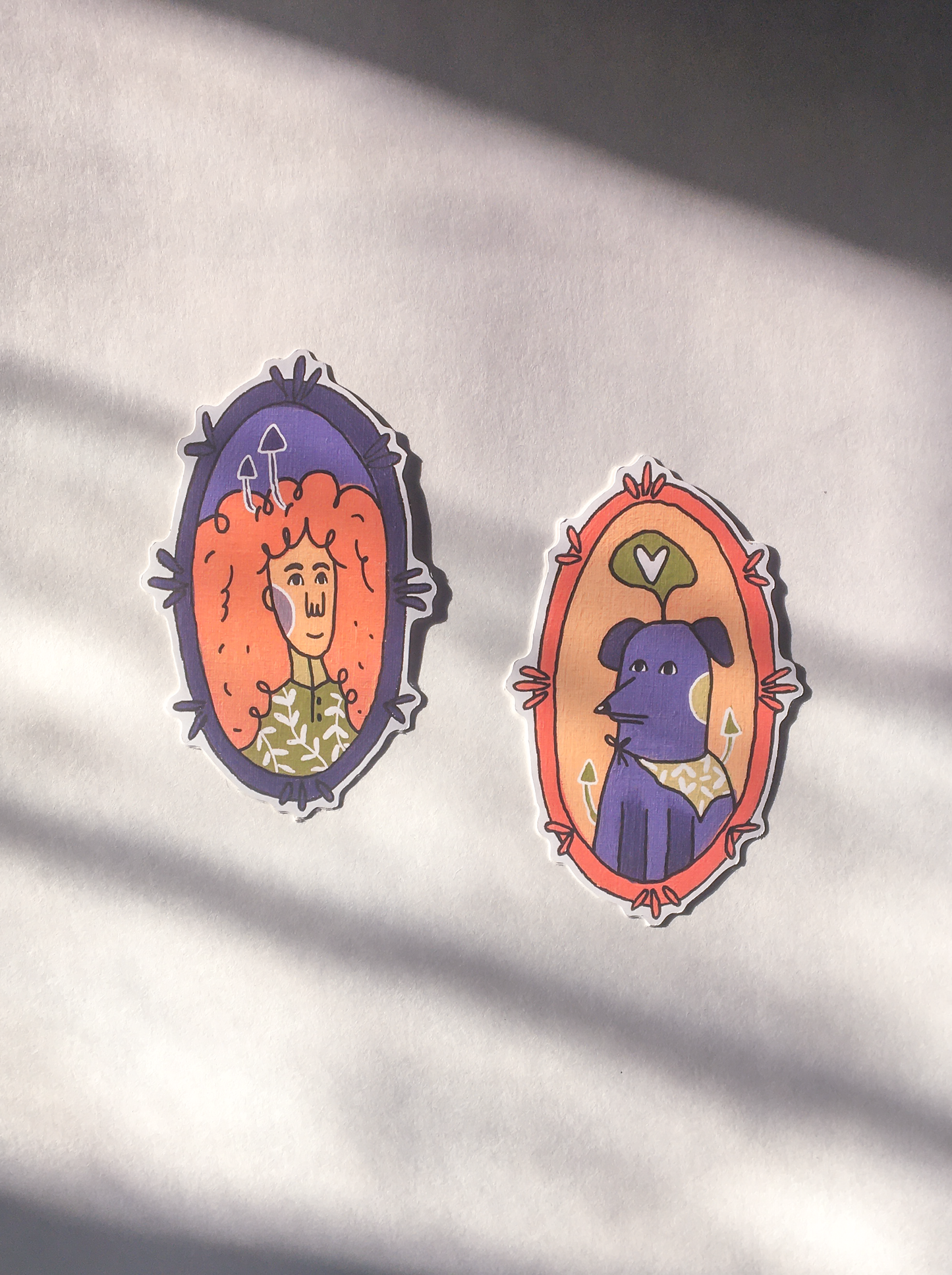 Small Eco-Friendly Stickers
