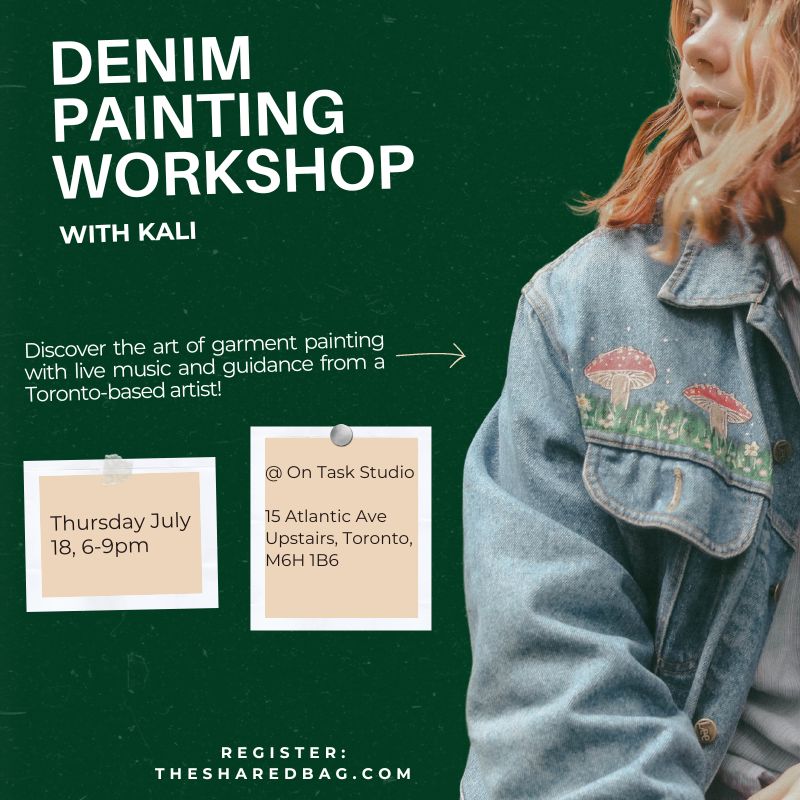 Denim Painting Workshop
