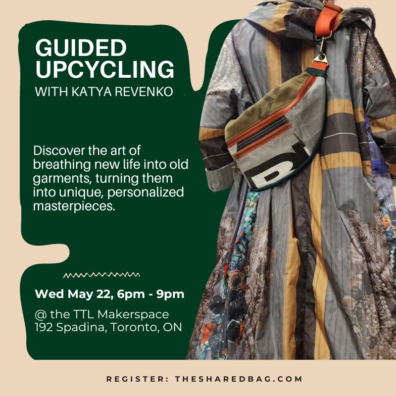 Denim Upcycling with Katya Revenko