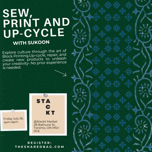 Sew,Print and Up-Cycle