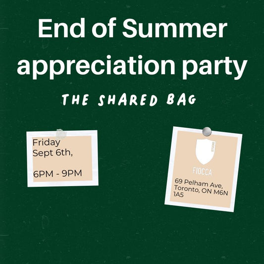 End of Summer Appreciation Party