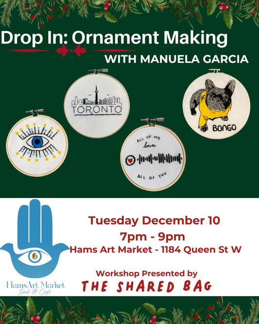 Drop in: Ornament Making Workshop