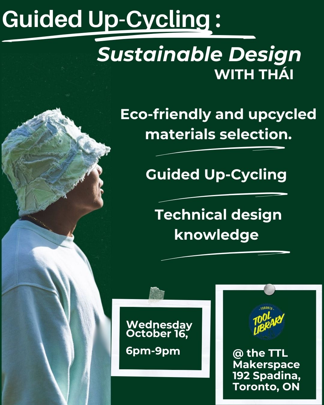 Guided Up-Cycling: Sustainable Material Selection and product design with Thái