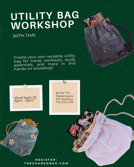 Utility bag workshop