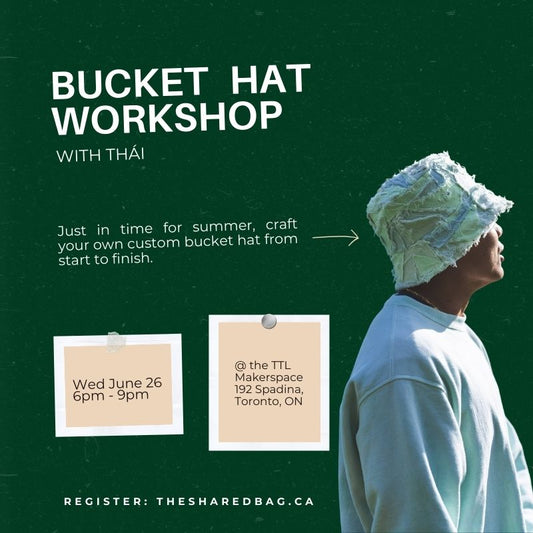 Guided Upcycling: Bucket Hat Workshop